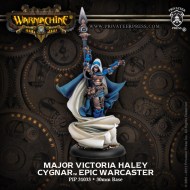 major victoria haley cygnar epic warcaster